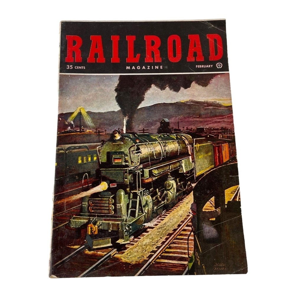 Railroad Magazine Feb 1951
