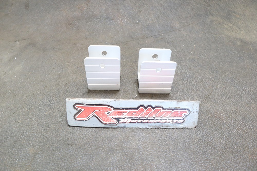 NOS - BENTLEY PONTOON 1-1/4" BIMINI FRAME H BRACKETS (2 COUNT)