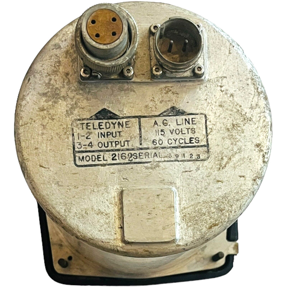 Taber PSI Indicator Model 216 - Aviation Part