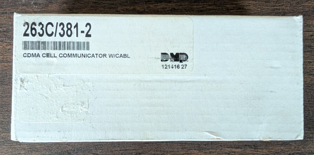 DMP 263C/381-2 CDMA Cellular Communicator with Cable