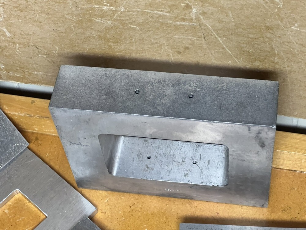 Aluminum jewelry molds ~