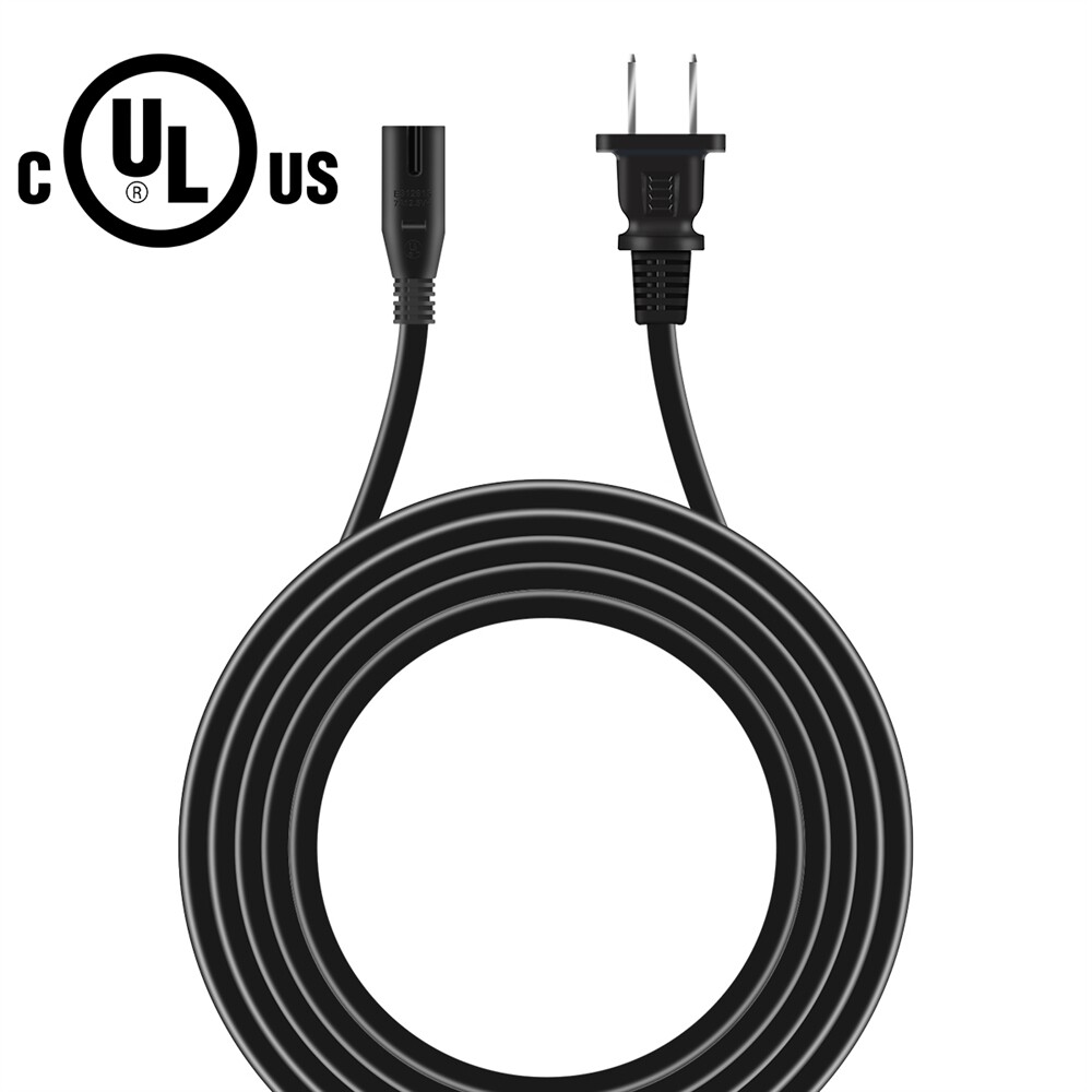6ft UL AC Power Cord Cable For Sony Playstation 4 PS4 CUH-2115B Console System