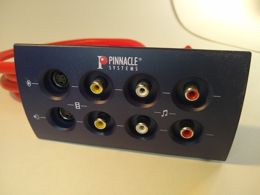 PINNACLE SYSTEMS BLUEBOX BREAKOUT BOX