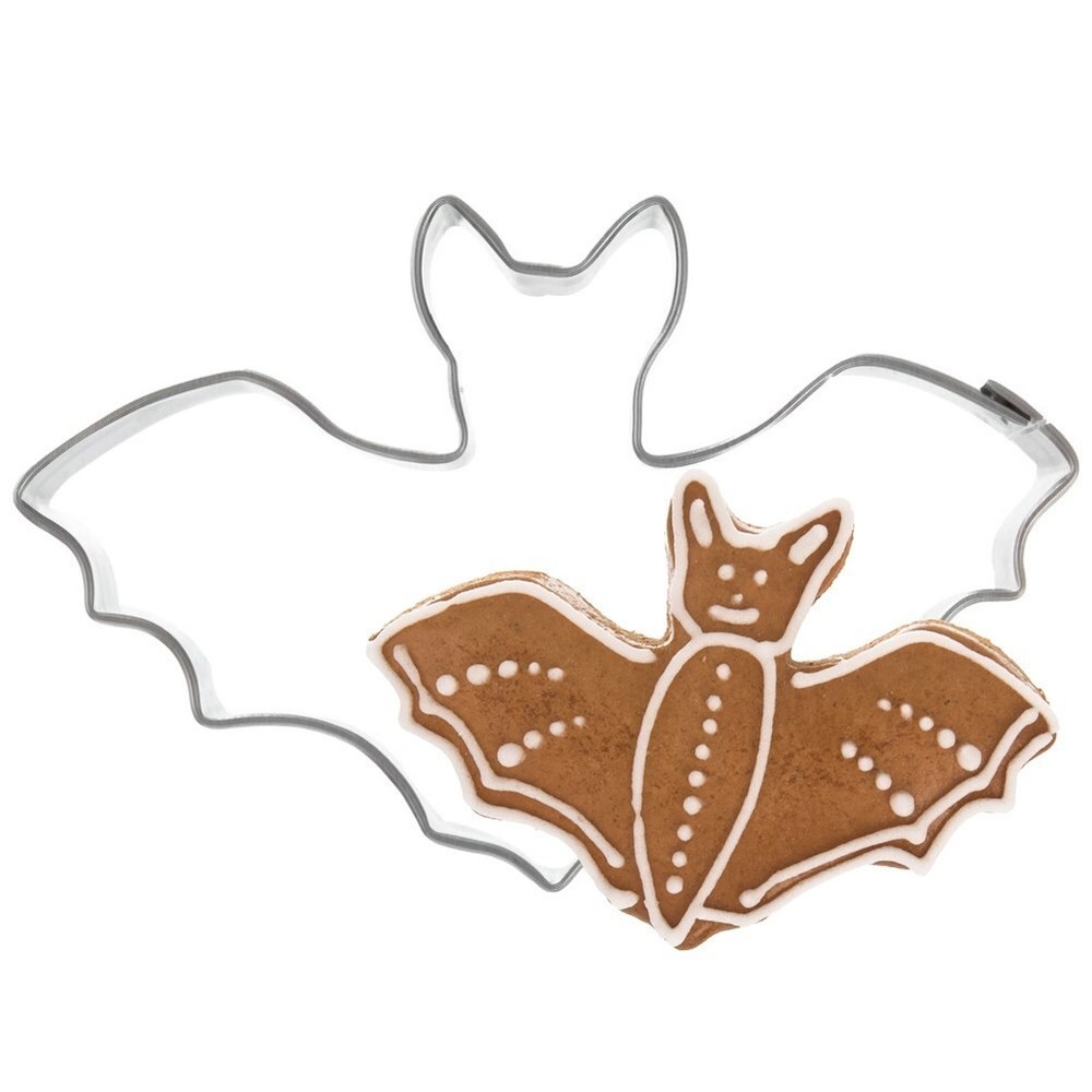 Cookie cutter for gingerbread, bat shape, 8 cm