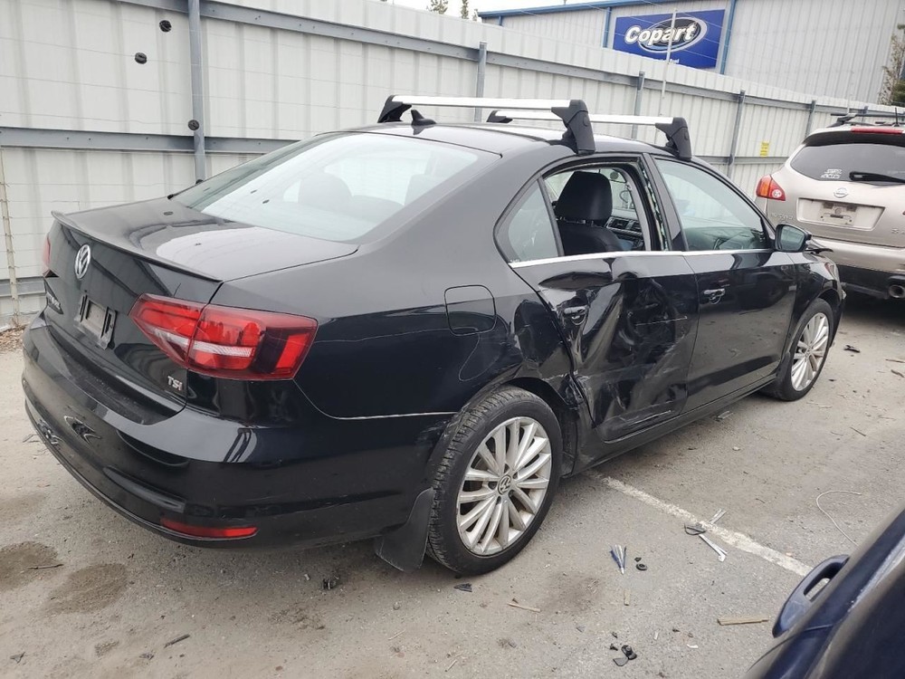 JETTA 2016 Glove Box 4984618