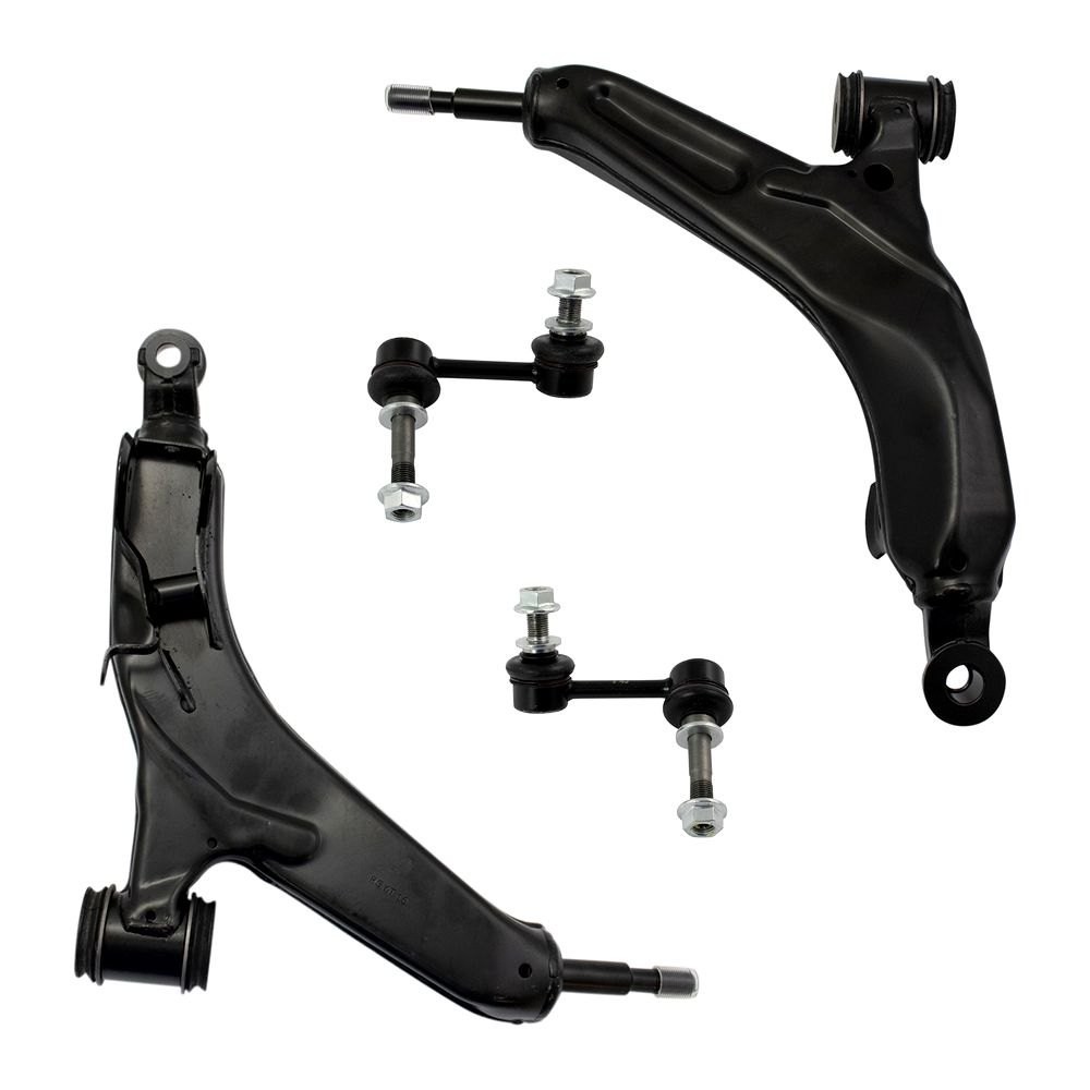 TRQ PSA69644 Control Arm & Suspension Kit For Lexus IS250 09-15 Front 4862030290