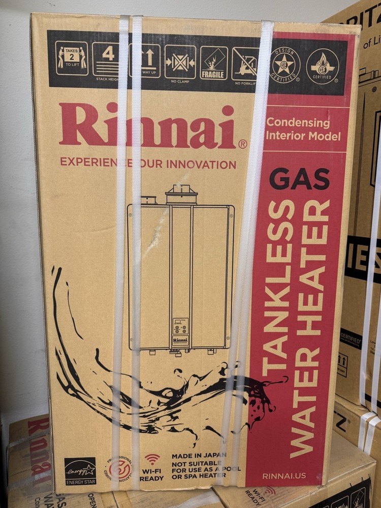 Rinnai Ru199in Tankless Water Heater (REU-N3237FF-US)