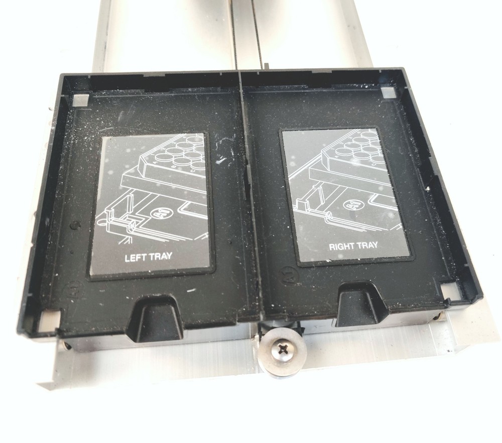 PerkinElmer Flexar FX UHPLC Solvent Manager Tray Working