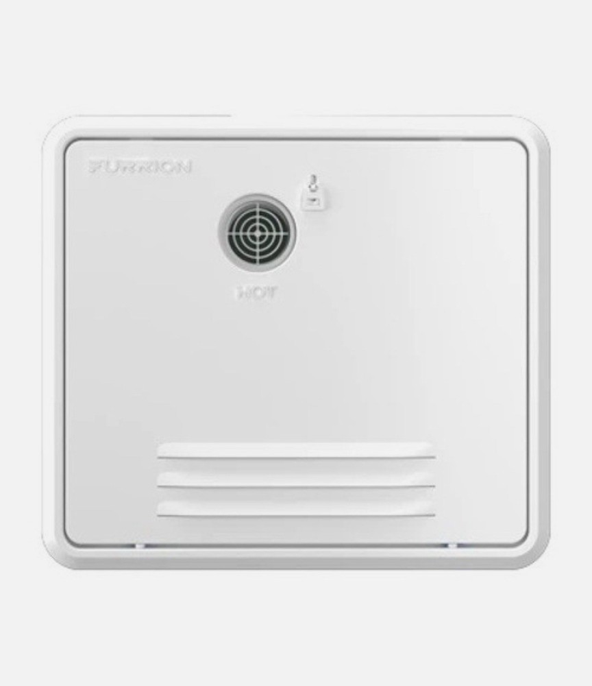 Lippert 2021123994 Retrofit Door for Furrion Tankess RV Water Heating System