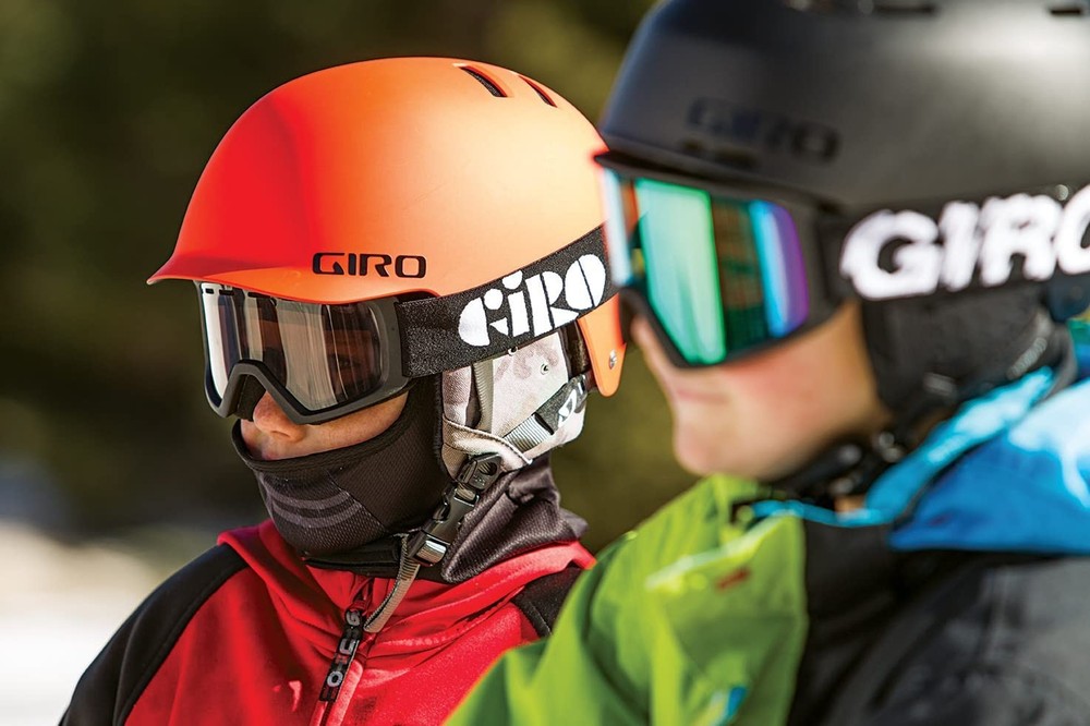 Giro Surface S Snowboard Ski Helmet Matte Black, Medium