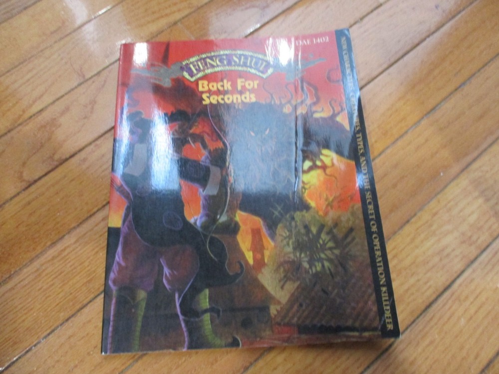 Feng Shui RPG Back for Seconds