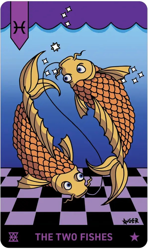 Allcento Tarot by Michael J. Auger