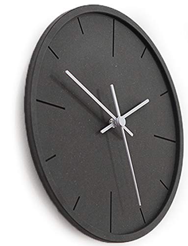 Modern Minimalist Concrete Collection Silent Wall Clock