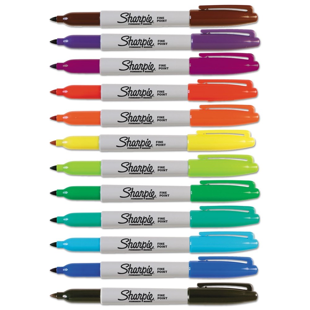 Pen FINE12CT MARKER SET, Multicolor 12 Count