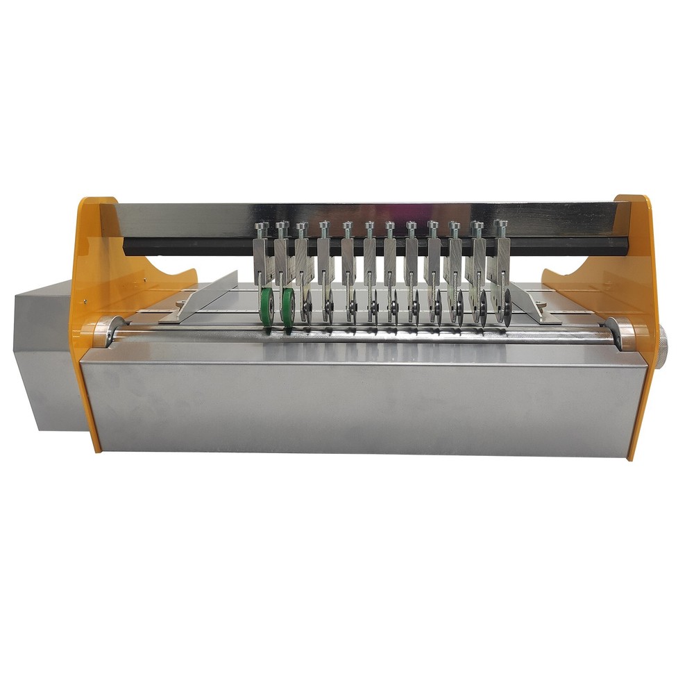 16.54in/420mm Sticker Half Cutting Machine Adhesive Marking Variable Speed 90W