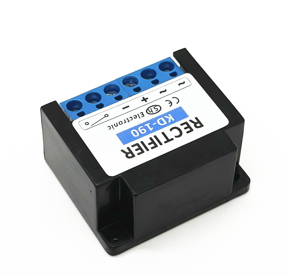 RECTIFIER KD-190 replacement motor brake rectifier power supply module