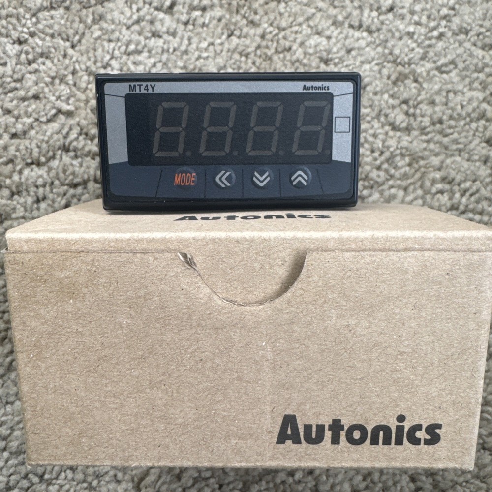 AUTONICS MT4Y-AV-4N Digital Panel Meter