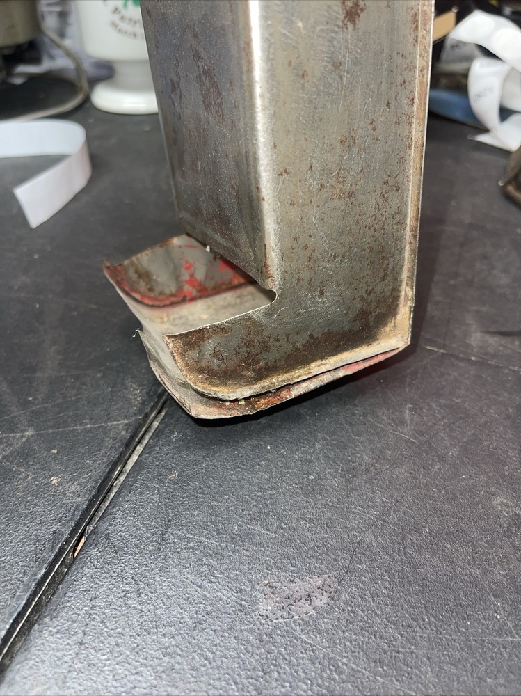 Vintage Wall Mounted Matches/ Matchbox Holder