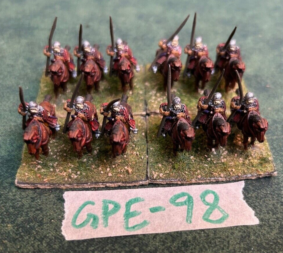 15mm Painted Medieval Cavalry Lot GPE-98