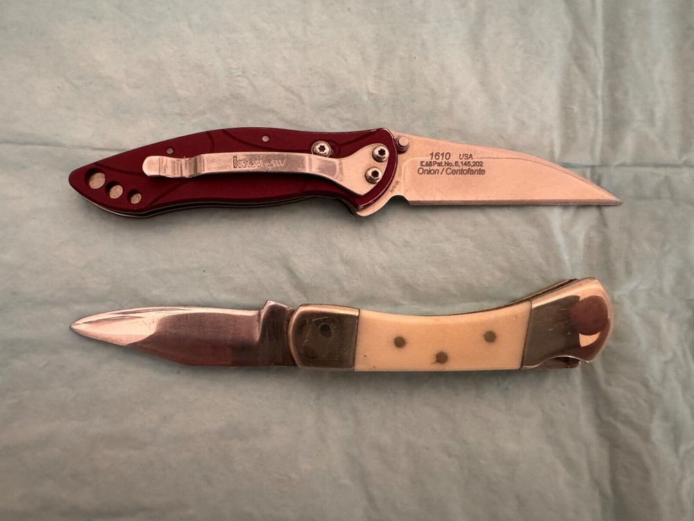 POCKET KNIFES, CONVENIENT, GOOD CONDITION, SO NICE, LIGHT.