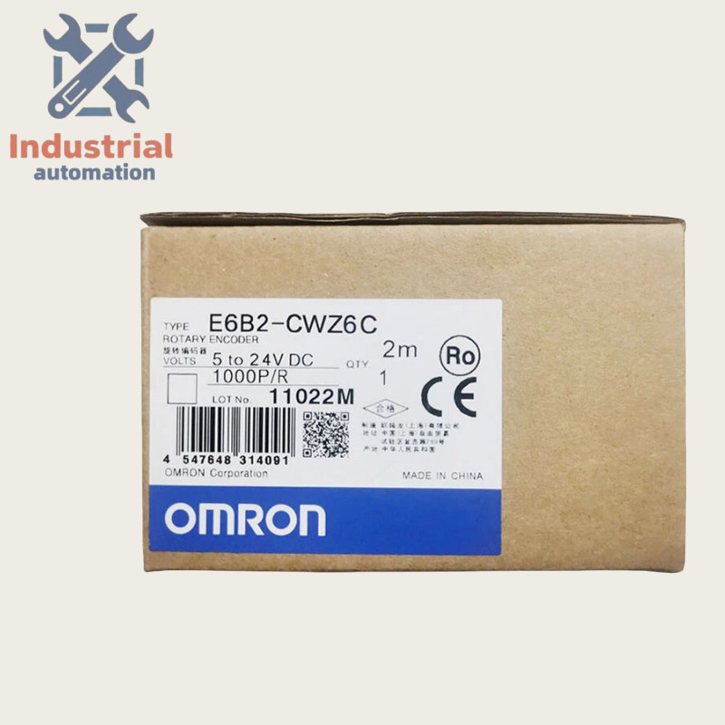 E6B2-CWZ6C 1800P/R 1pcs new for Omron Rotary Encoder