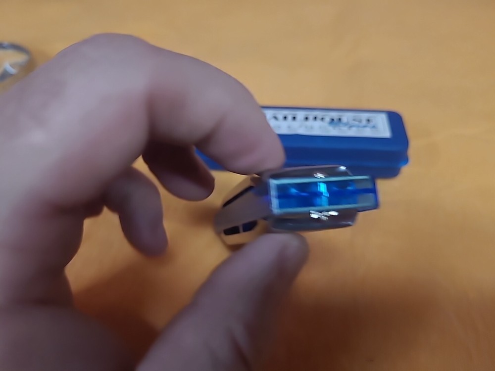 Jailhouse Blues Harmonica with Case