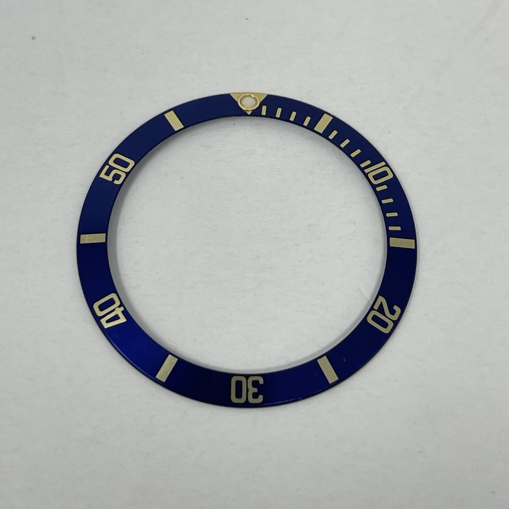 Original Rolex Submariner Blue Insert