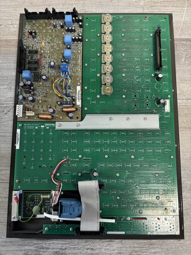 Digidesign Avid Pro Control Main Unit Top Right Panel w/ Transport