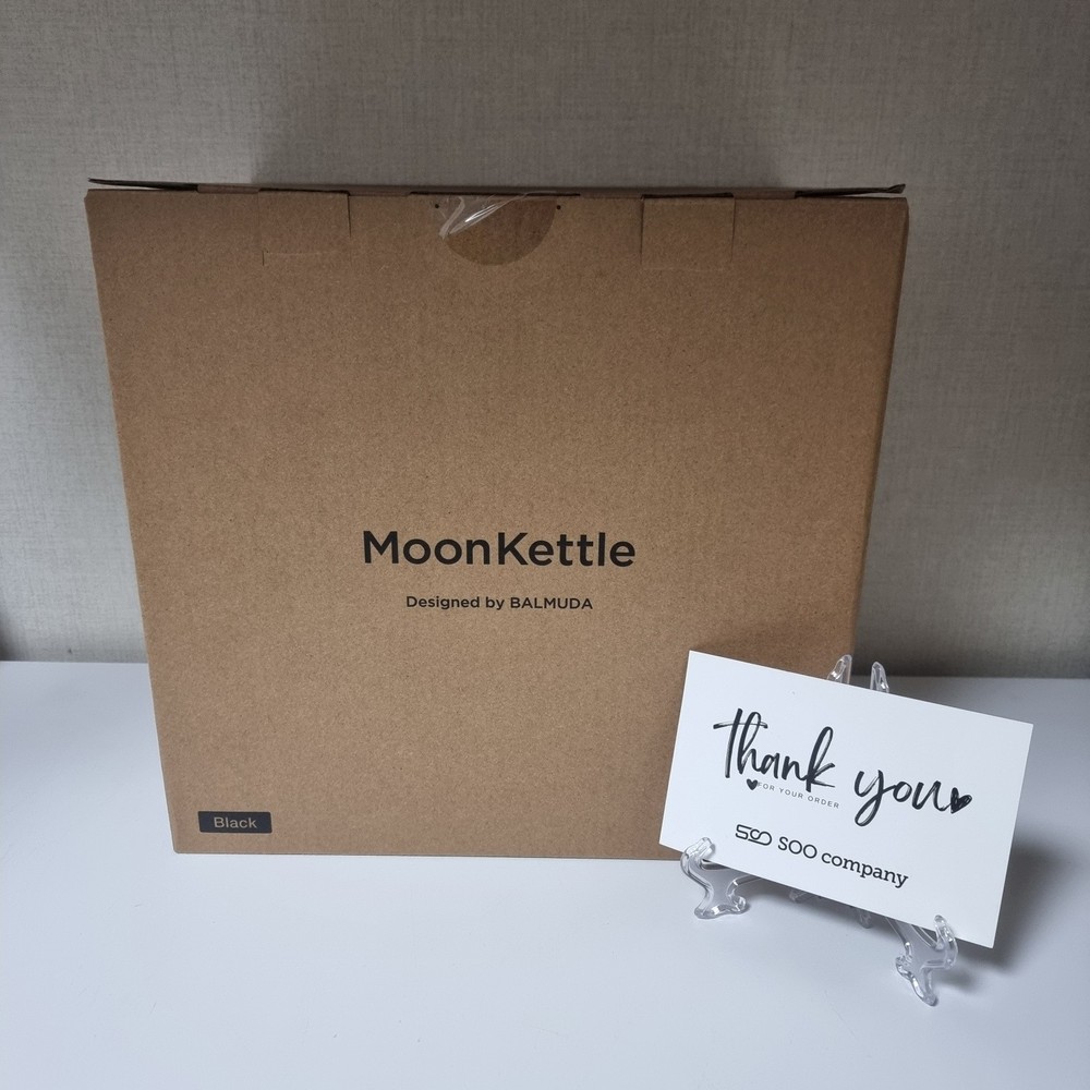 BALMUDA MoonKettle Electric Kettle KPT02-BK/KPT02-WH Black White - 220V /Express