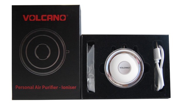 VOLCANO - Personal air purifier - ionizer