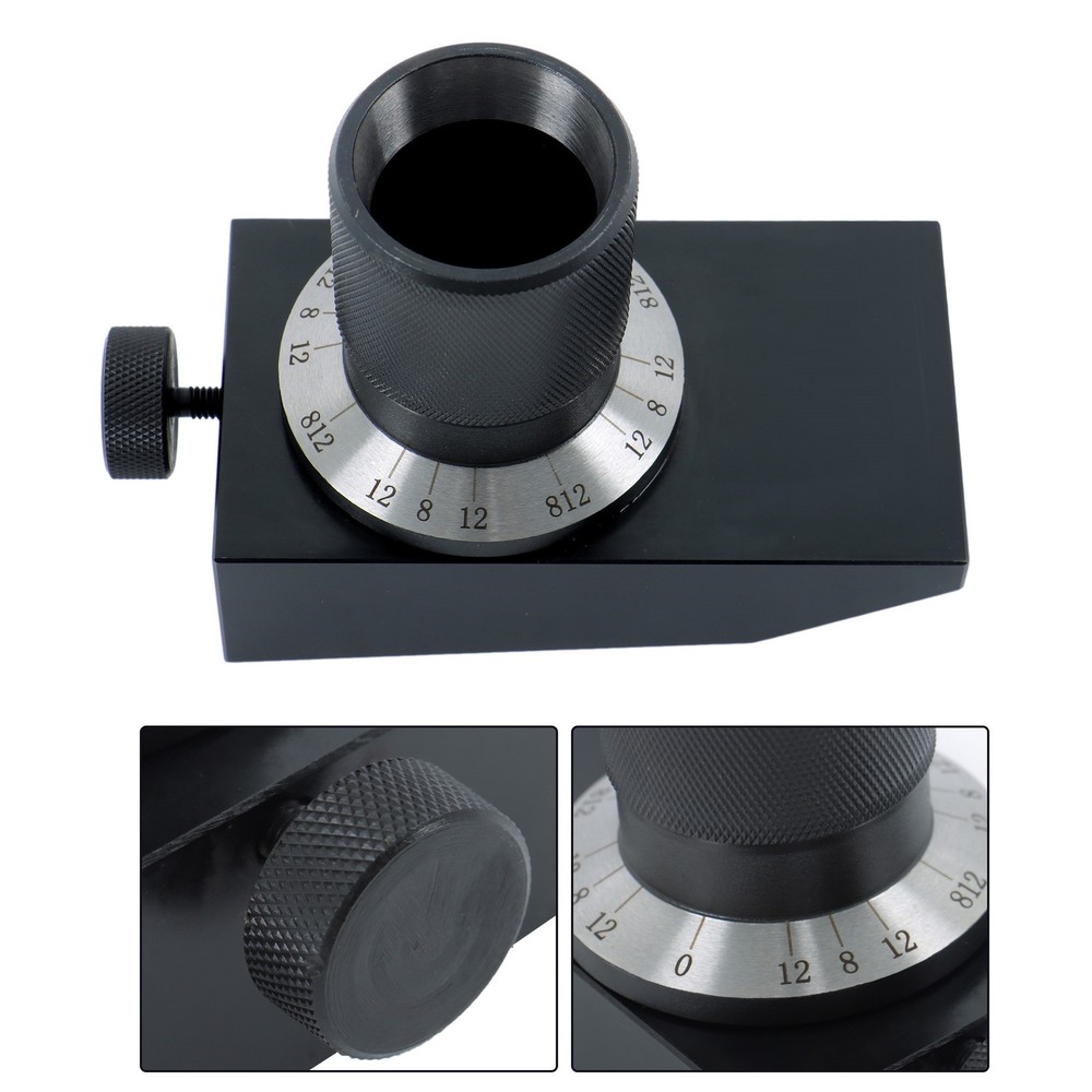 Heavy Duty 5C Angle End Mill Grinding Fixture | Collet Sharpener System