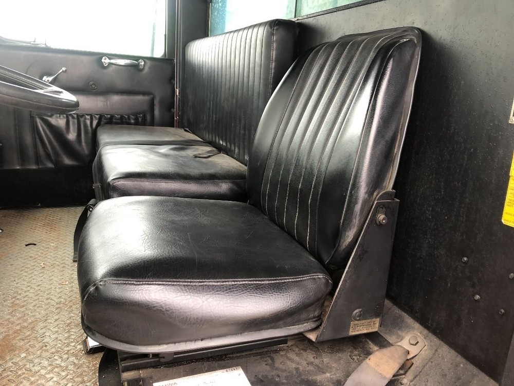 Duplex D-300 Left/Driver Seat - Used