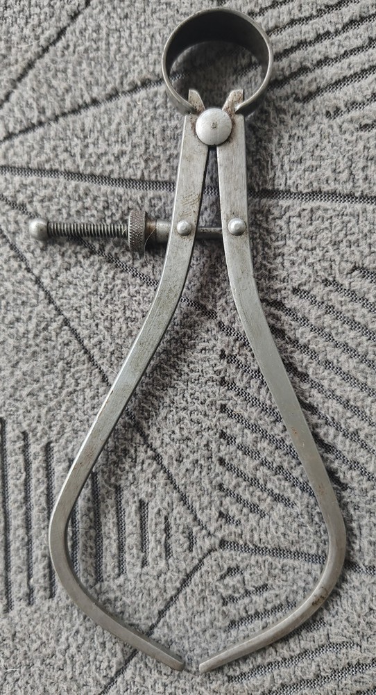 🗽 VINTAGE 4" OD CALIPER MACHINIST/TOOLMAKER