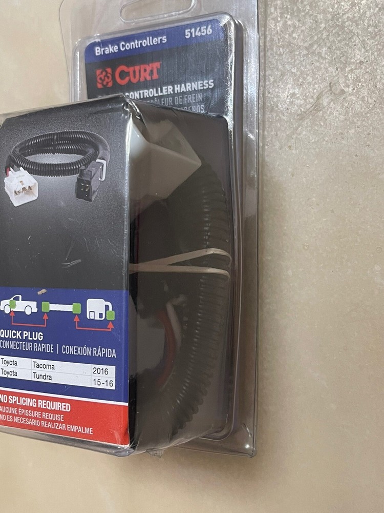 CURT Brake Controller Harness 51456 Quick Plug Connector
