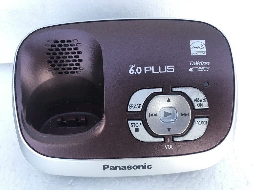 Panasonic Dect 6.0 Plus Cordless base for  KX-TG6521
