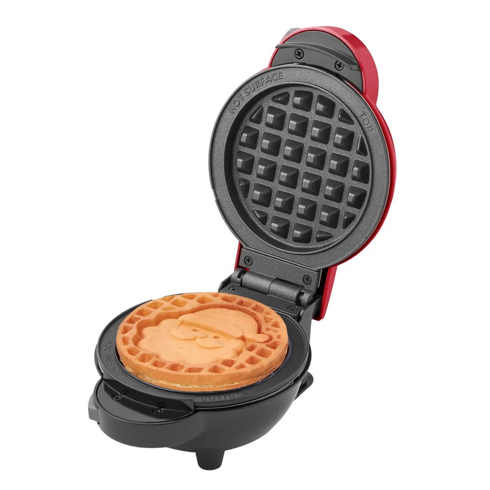 Dash MultiMake Mini System Holiday Waffle Maker with Removable Plates
