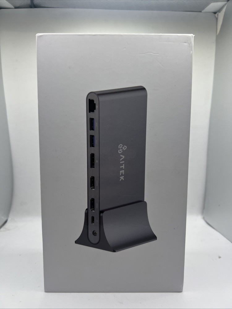 Aitek USB-C Triple 4K Docking Station