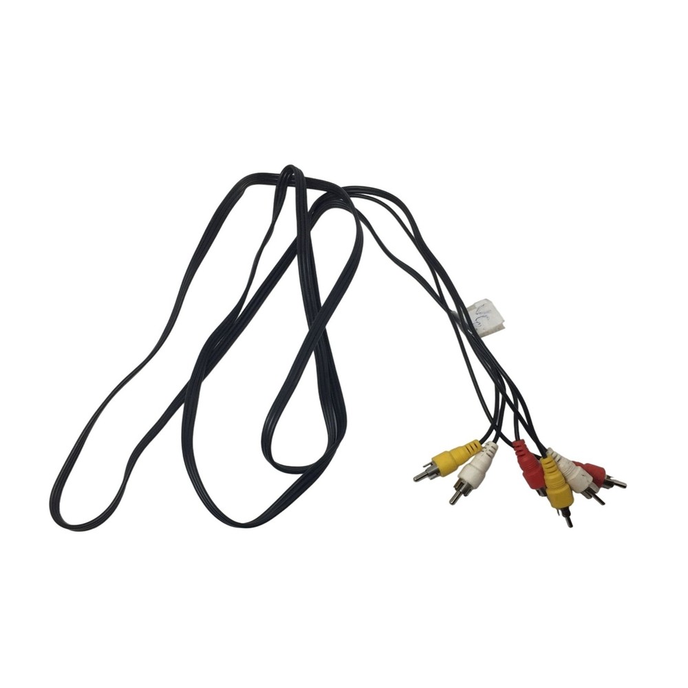Black AV Cable Connection Cord