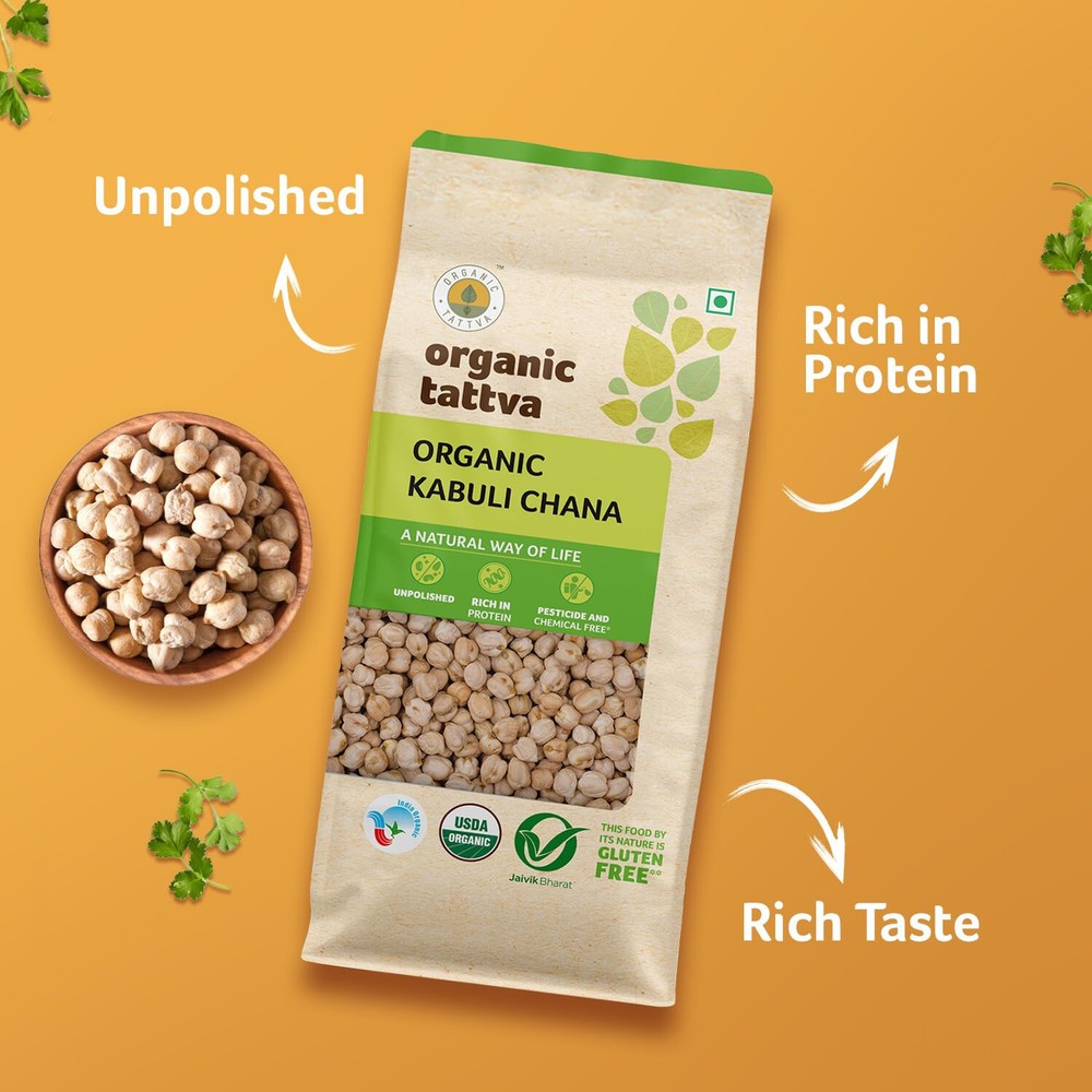 Organic Tattva Kabuli Chana