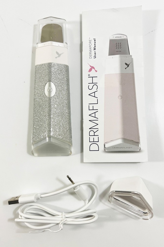 DermaFlash DermaPore Pore Extractor & Serum Infuser LE "Glitter"