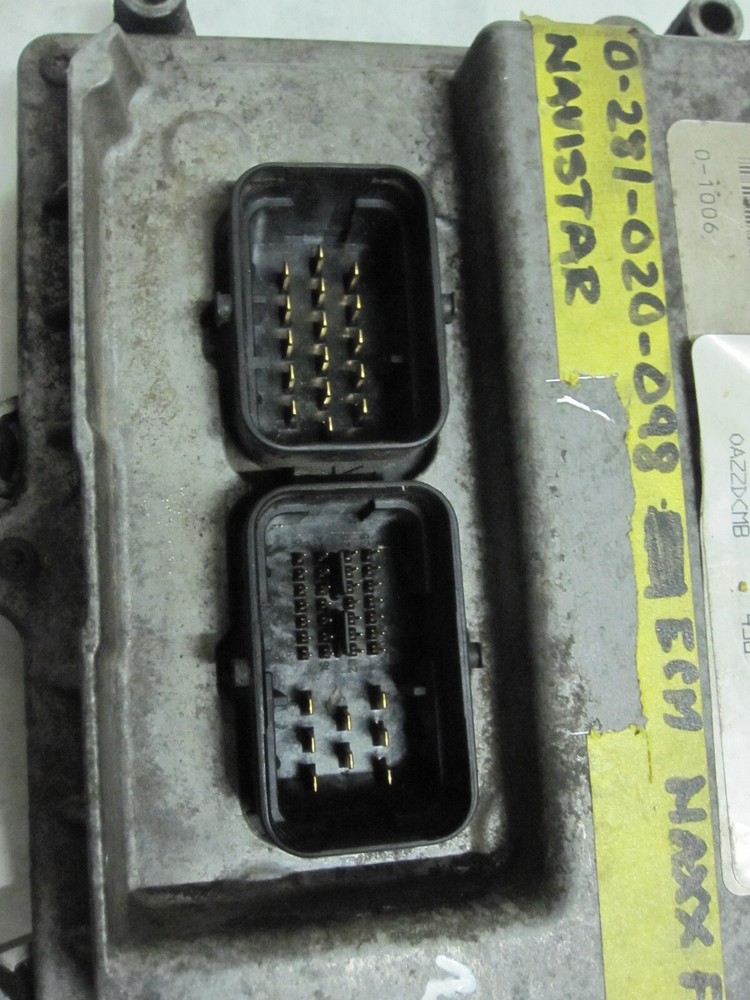 International Maxxforce 13 Engine Control Module ECM ECU 0281020098