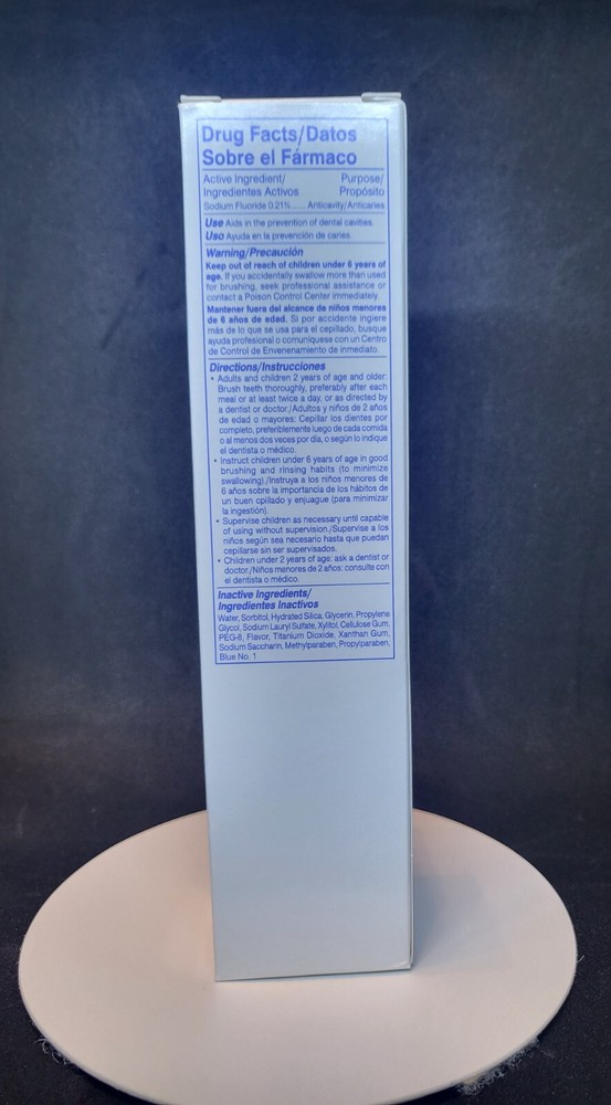 Am way glister toothpaste
