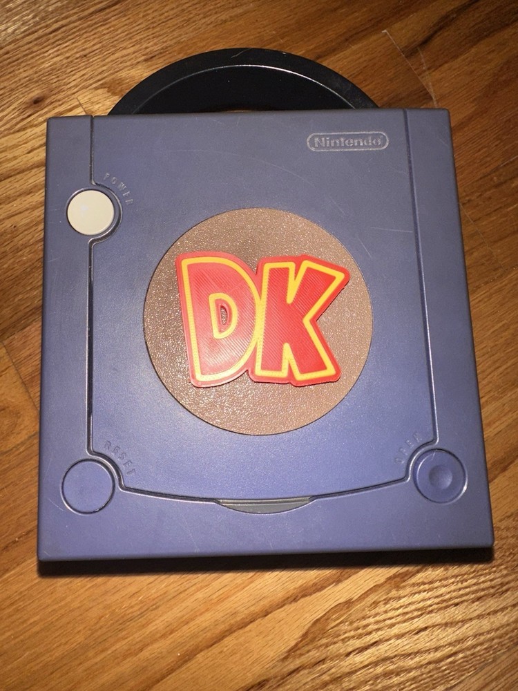 Custom GameCube Jewel DK Donkey Kong