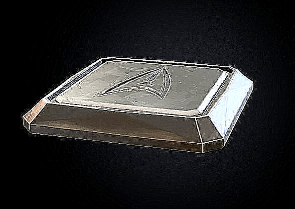 Star Trek themed square Podium base various sizes