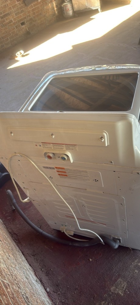 Insignia 4.1 Cu. Ft. High Efficiency Top Load White Washer