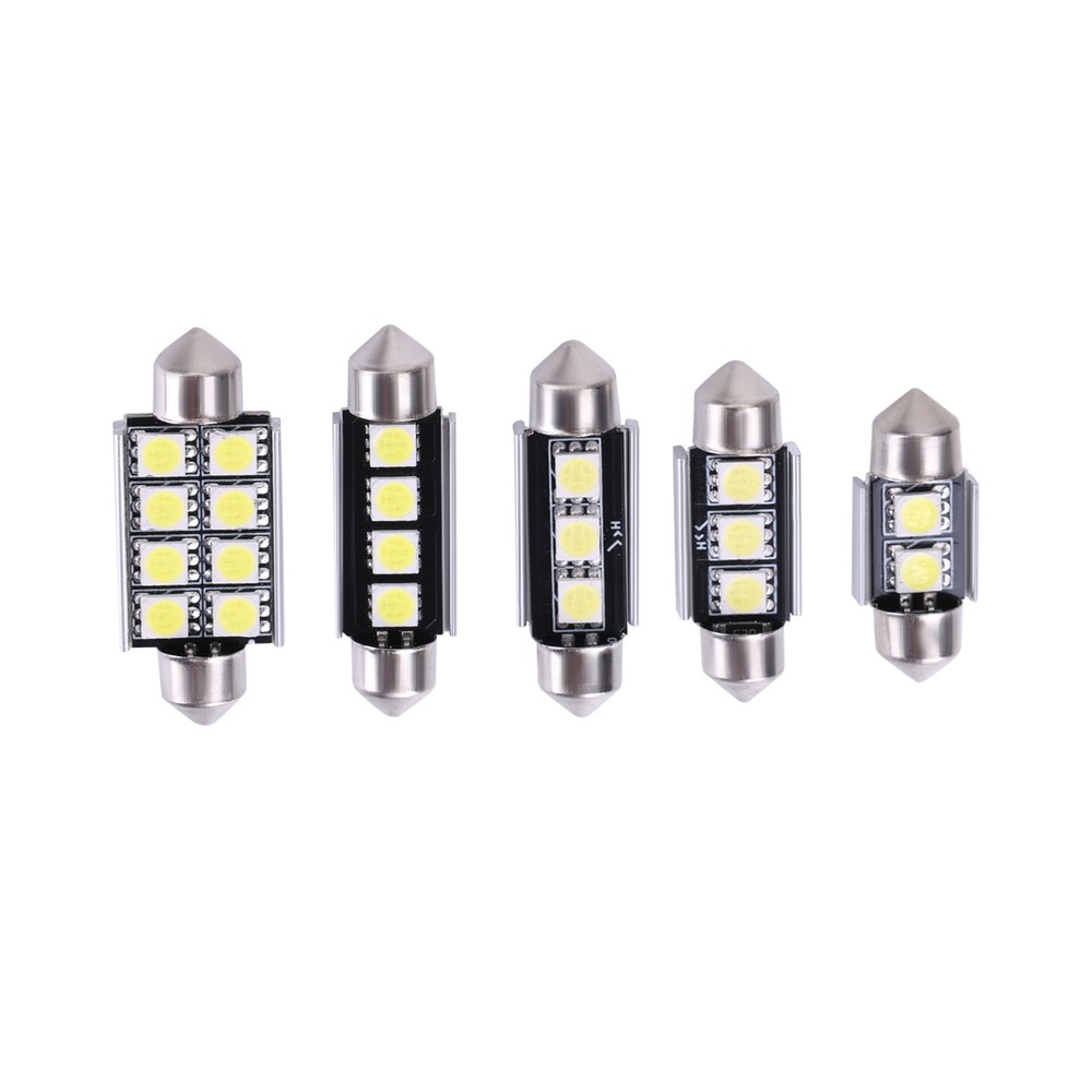 23X CANBUS LED CAR INTERIOR INSIDE LIGHT DOME TRUNK MAP LICENSE PLATE LAMP BULB