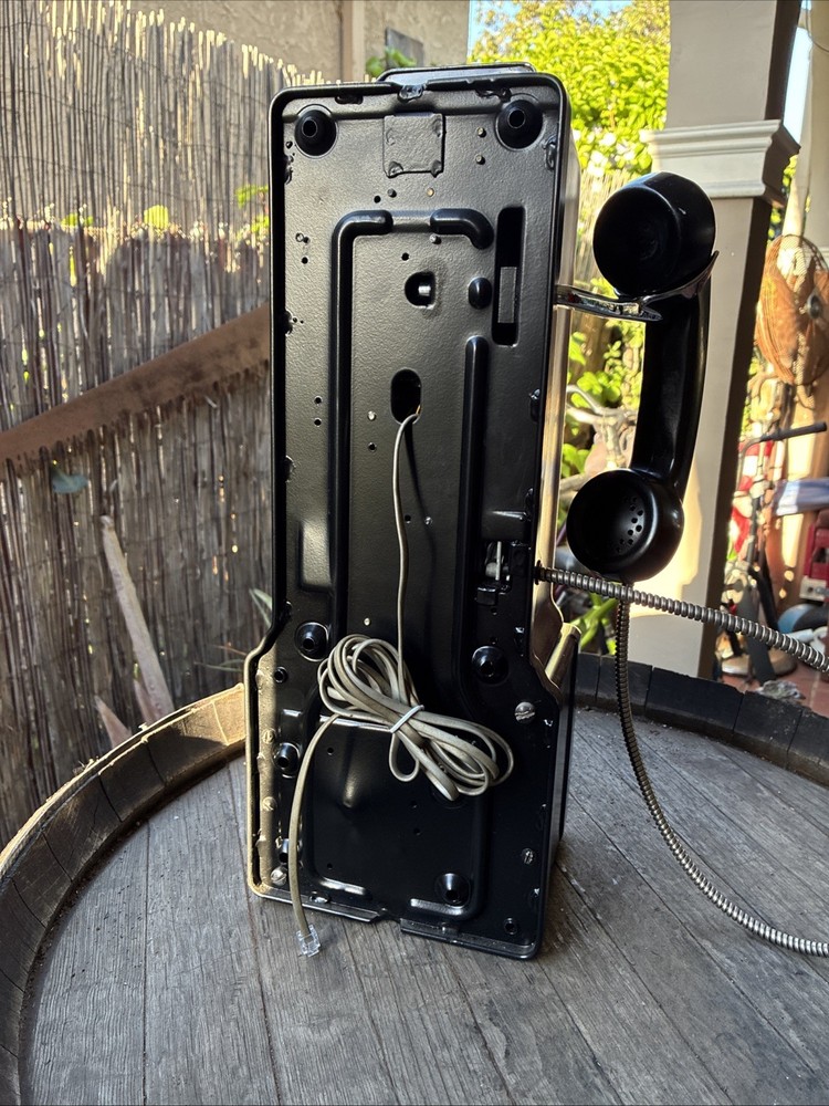 Automatic Electric Payphone Pay Telephone With KEYS And Ringer