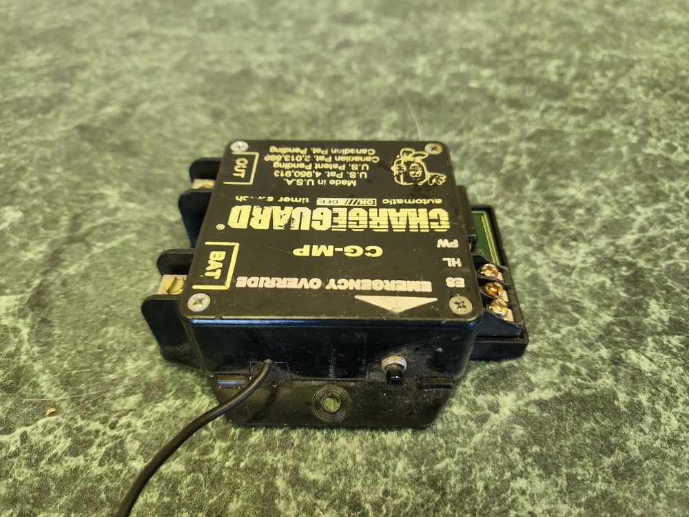 Havis CG-MP ChargeGuard Automatic On/Off Timer Switch for Two-Way Radios