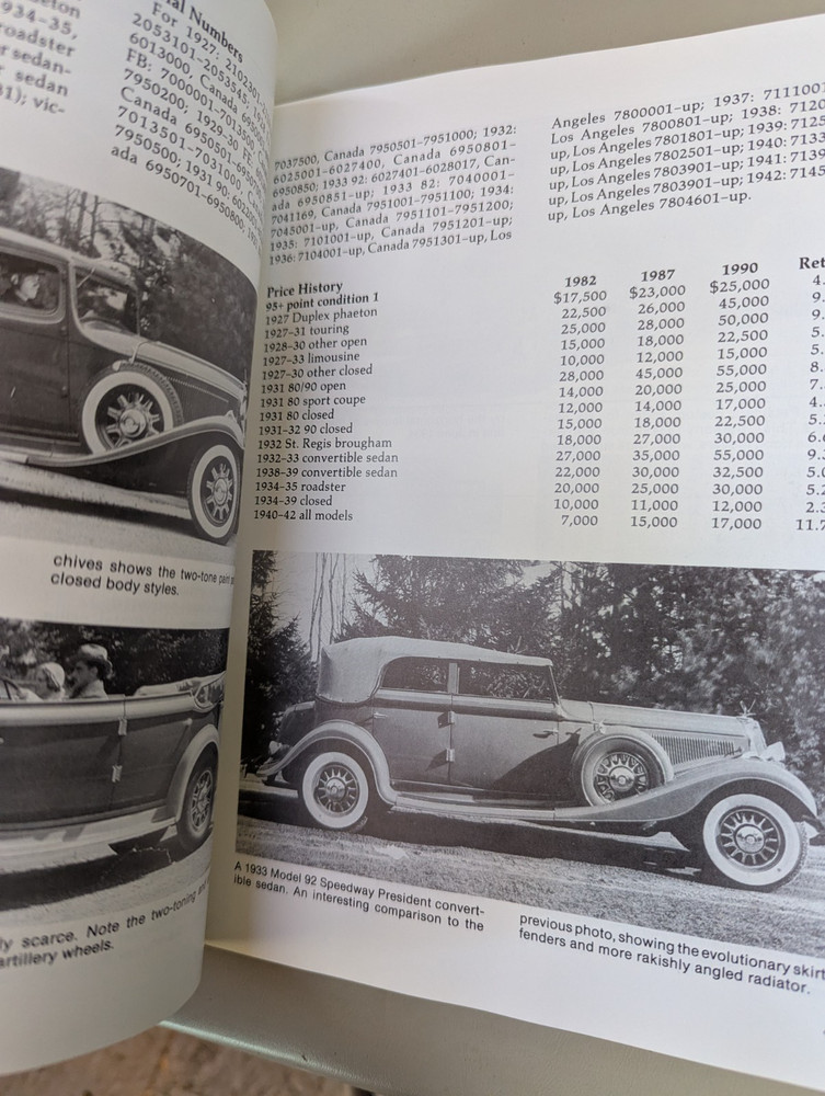 Studebaker "BUYERS GUIDE" Book