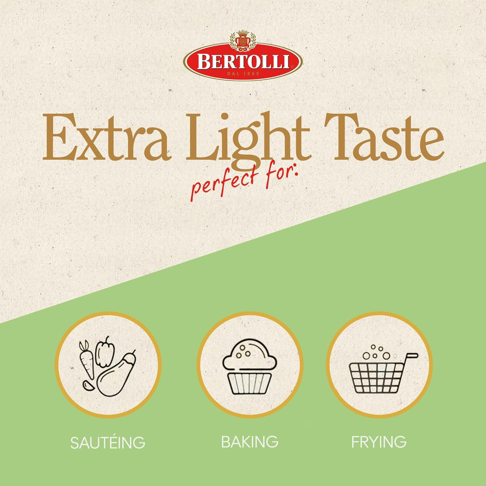 Extra Light Tasting Olive Oil, 51-Ounce Bottle